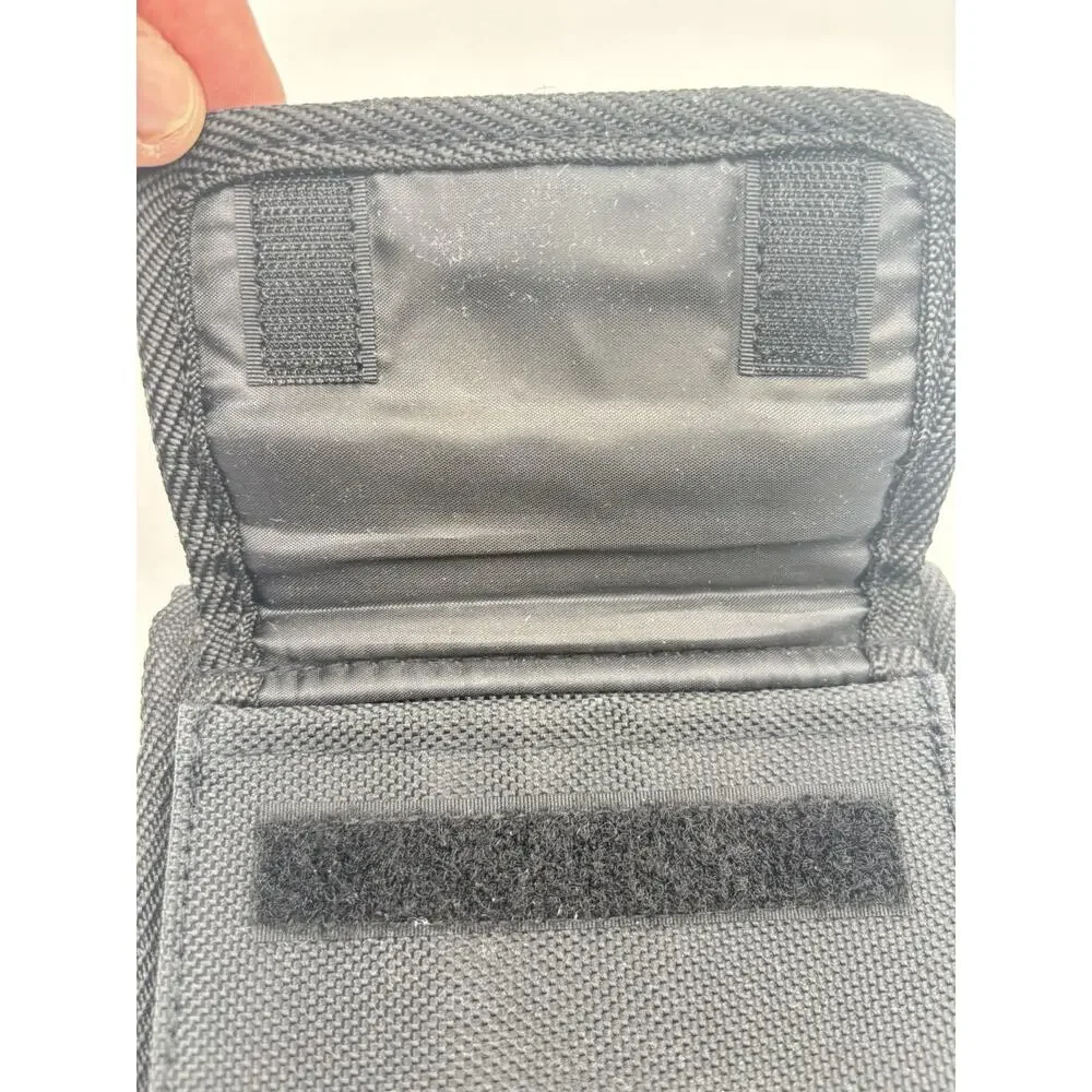 Vintage Official Nintendo GameBoy Color Black Carrying Travel Bag Case VG Cond